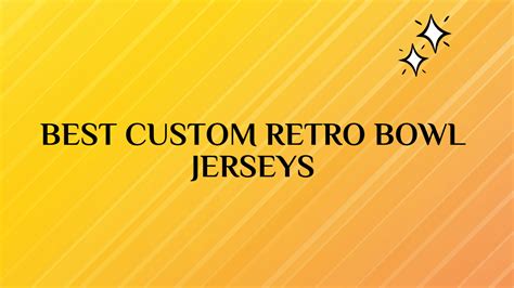 cool retro bowl jerseys|retro bowl color codes.